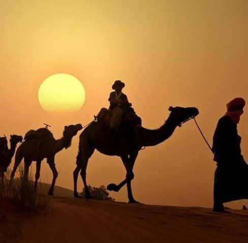 Bivouac Dune Iriki Foum Zguid 외부 사진